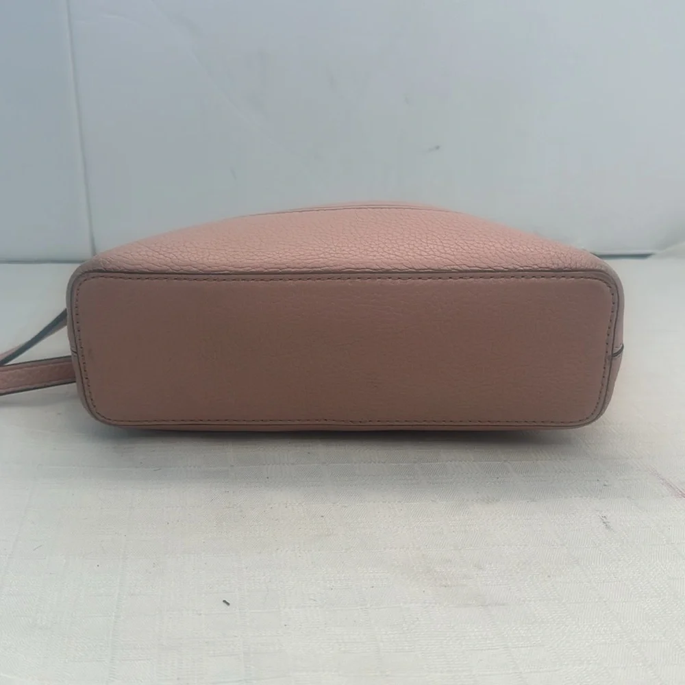 Kate Spade Crossbody Hanna Pebbled Leather, Chalk Pink